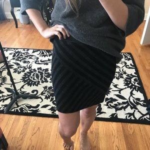 Cynthia rowley knit modest mini